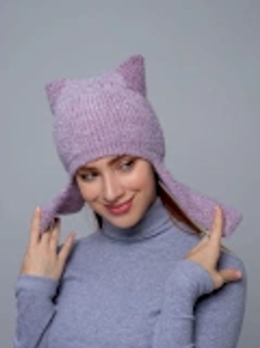 Шапка-ушанка женская Алиса - Tamasha фото 4