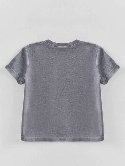 Комплект домашний для девочек серый велюровый - Mark formelle фото 6