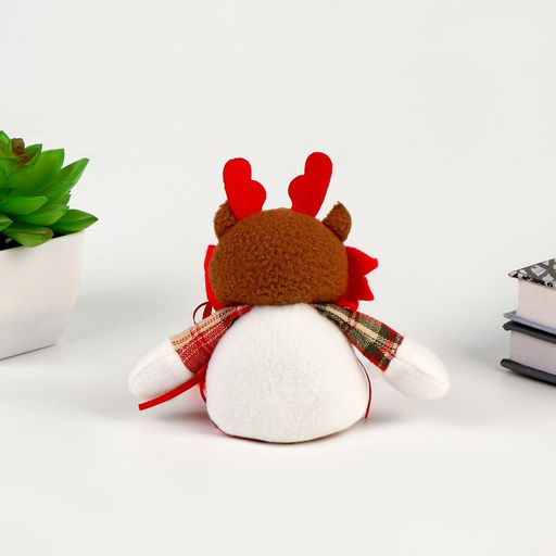 Мягкая игрушка Олень, цвет МИКС - Simaland фото 3