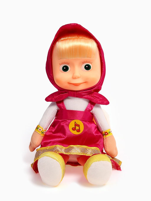 Мягкая музыкальная игрушка «Маша», 30 см