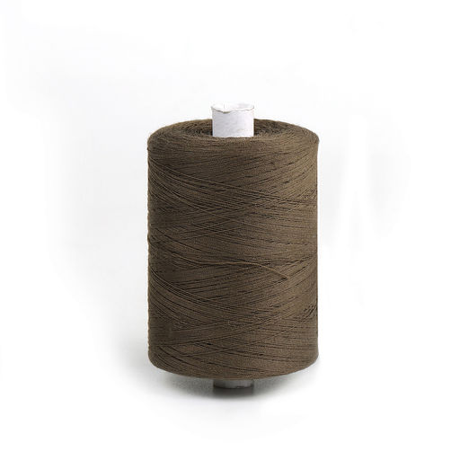 Нитки армированные 45ЛЛ 2500 м цв.5608 коричневый