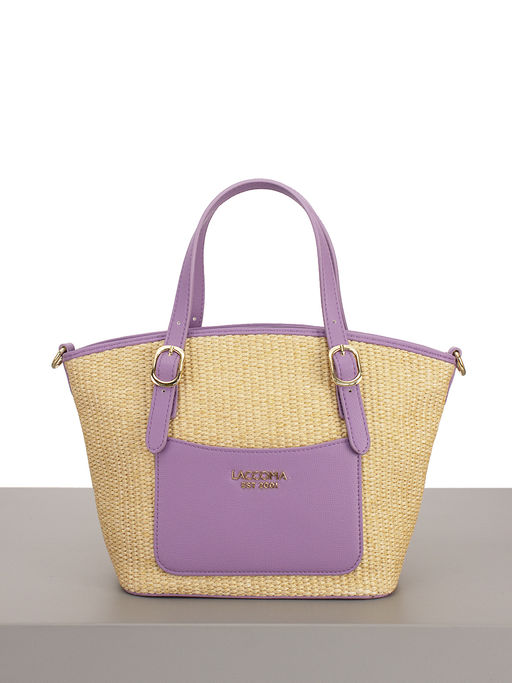 LACCOMA сумка WJB8187-13-пурпурный эко кожа хлопок