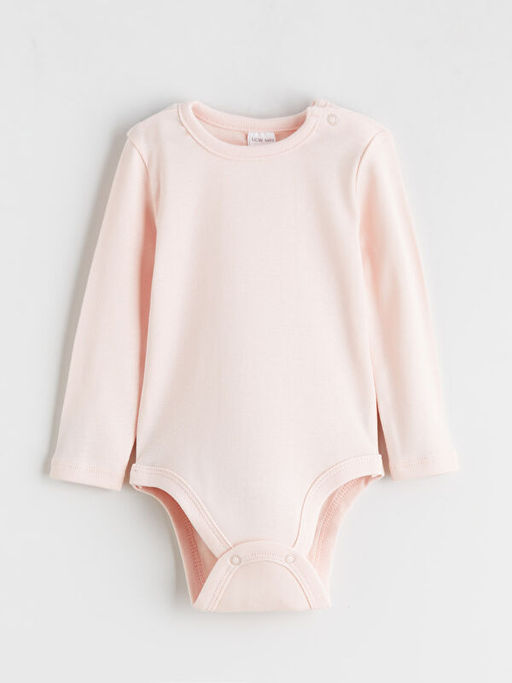 Bisiklet Yaka K?z Bebek ??t??tl? Body 2li