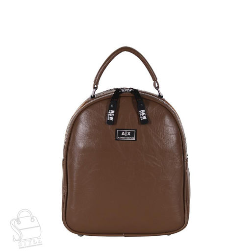 Рюкзак женский 9158CD coffee Alex&Mia/30 в Новосибирске
