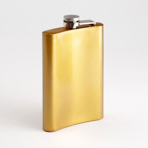 Подарочный набор Герб СССР: фляжка 270 мл, воронка, 4 стопки