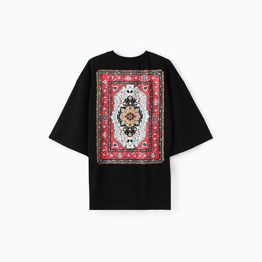 Футболка мужская KAFTAN Russian style, черный, р. 46