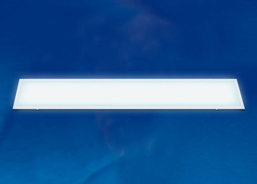 ULP-18120 36W/5000К IP54 MEDICAL PRISM WHITE Светильник светодиодный потолочный универсальный. Белый свет (5000K). 4400Лм. Корпус белый. В комплекте с и/п. ТМ Uniel