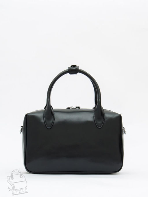 Сумка женская кожаная 9901VG black Vitelli Grassi в Новосибирске