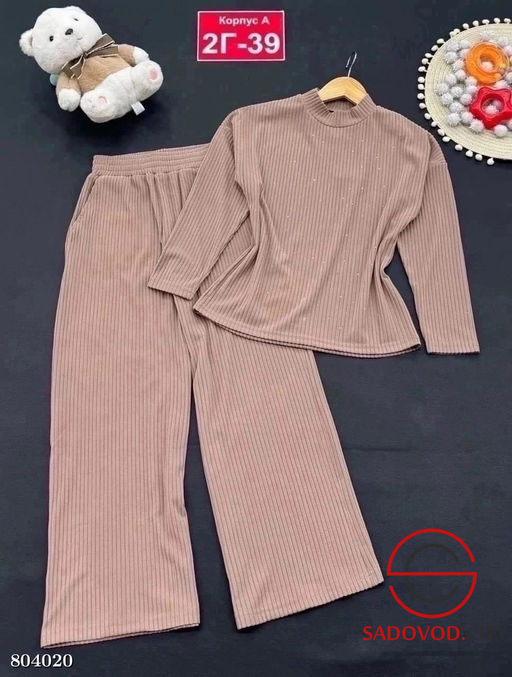 Костюм для девочки (штаны и кофта) - Bruno фото 10