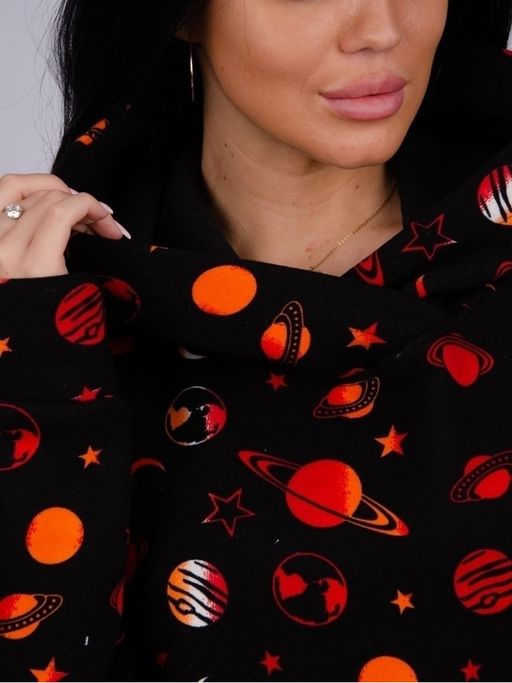 Худи "СЖ-11" планеты, футер начес