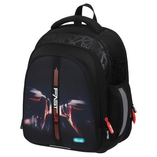 Рюкзак F?rst F-Base "Faster" (FT-RY-022404) 36*29*17см, 3 отделения, 2 кармана, анатомическая спинка