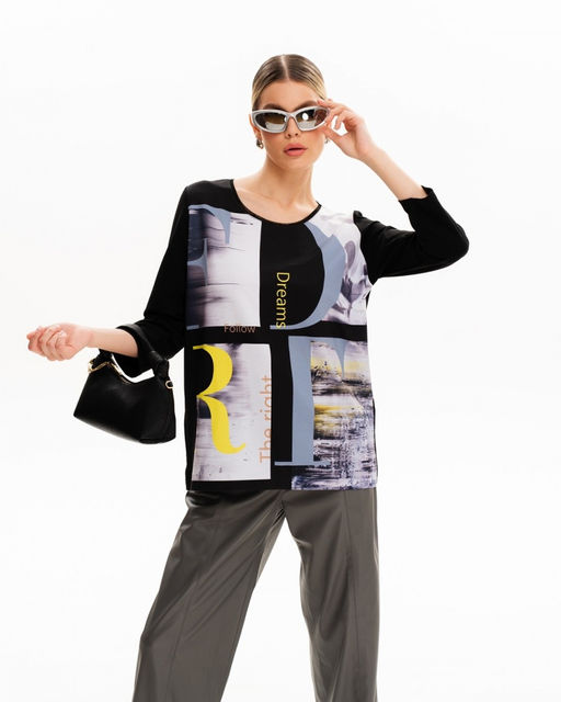 авторский Лонгслив - Sahar art lab фото 3