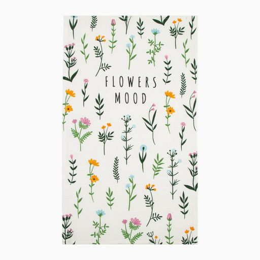 Набор кухонных полотенец Доляна Hello spring, 35?60 см -4 шт., 100% хлопок, вафля 160 г/м?