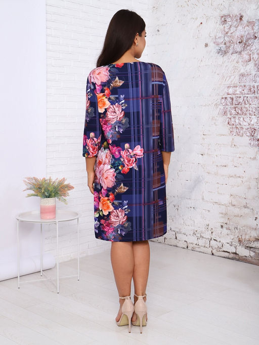 Платье Букет - Нагорная текстиль фото 4