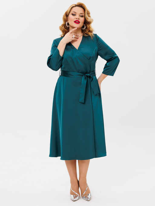 Платье BRELA 2364.1 изумруд