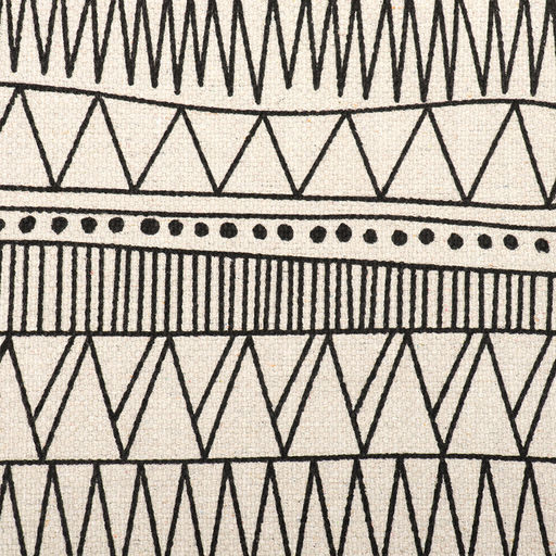 Ковер Этель Geometric lines, 50803 см, 1000 г/м, хлопок 100%  фото 3