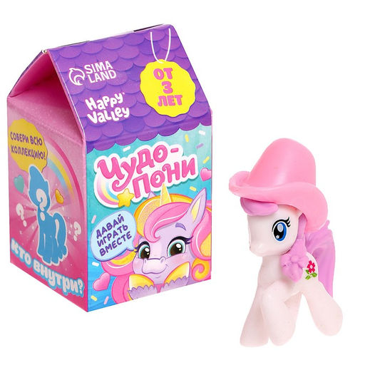 Игрушка-сюрприз Чудо-пони, МИКС - Happy valley фото 3