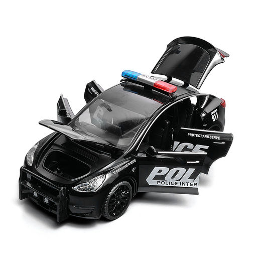 Машина "Полицейский патруль" в коробке