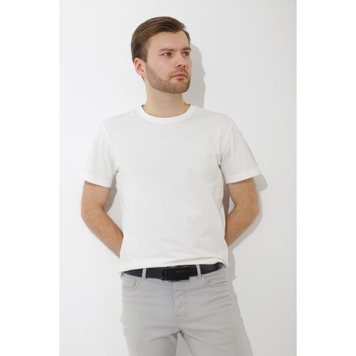 Ремень мужской, ширина 3.5 см, пряжка автомат, чёрный