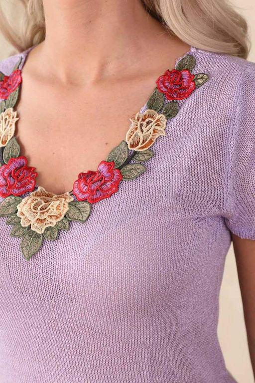 Джемпер Др3-32 - Wisell фото 3