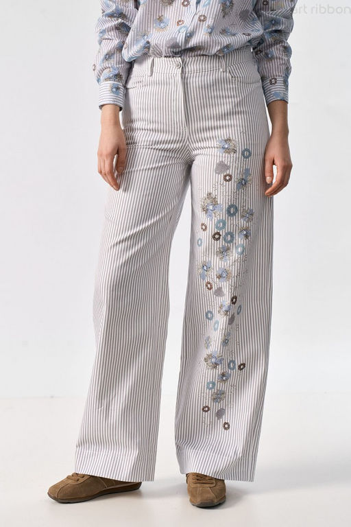 М1144B брюки женские