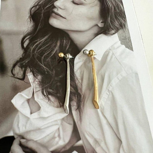 503915300 Серьги-джекеты