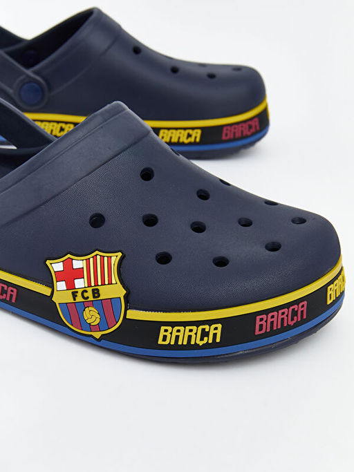 Barcelona Bask?l? Erkek ?ocuk Plaj Sandaleti