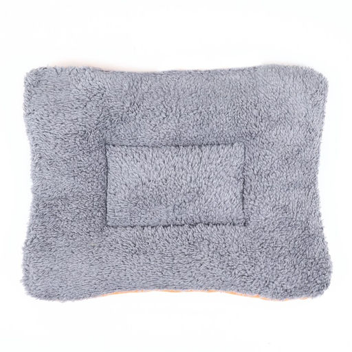 Матрас для животных, двухсторонний, 35 х 30 см, оранжевый/сиреневый - Пижон фото 5