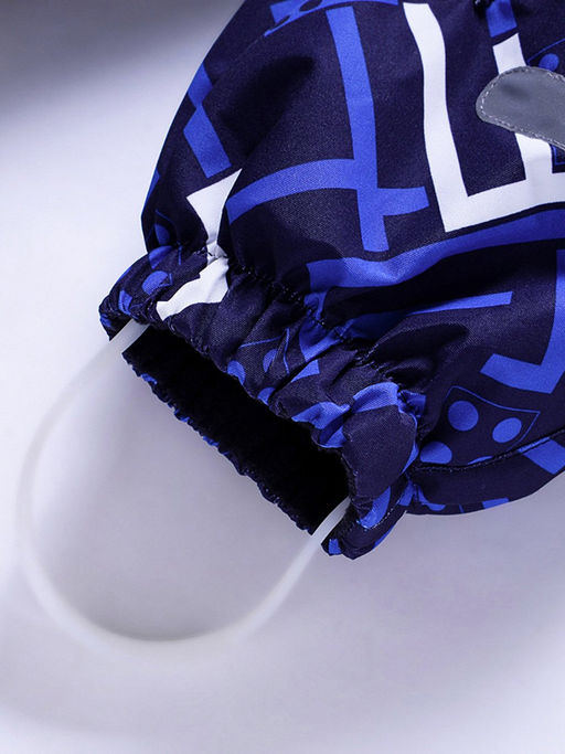 Комбинезон Valianly детский для мальчика синего цвета 9211S  фото 8