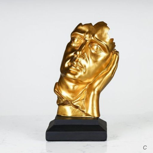 Статуэтка Маска 19 см / 18206ABC /уп 24/ - Галеонтрейд фото 4