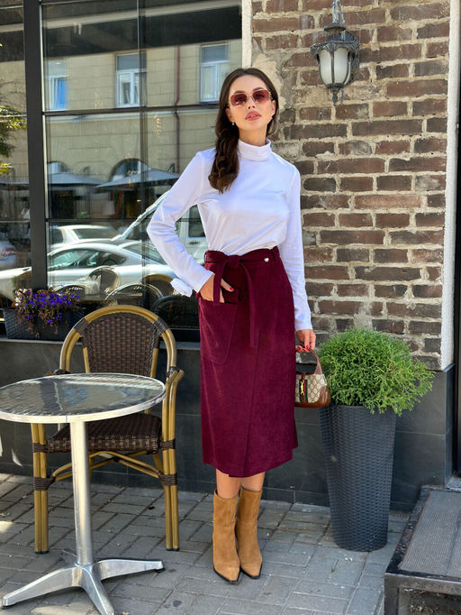 Водолазка AURA 2166-164 белый  фото 2