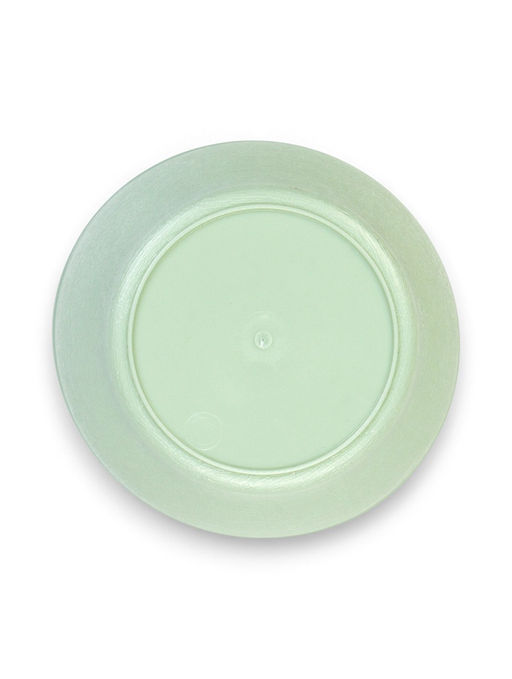 Цена за 3 шт. Горшок для цветов «Фиалочка», 800 мл, d=14 см, h=8 см, пластиковый, зелёный