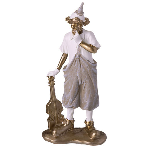 ФИГУРКА КЛОУН 7,5*4,5*16 СМ. КОЛЛЕКЦИЯ БУФФОНАДА