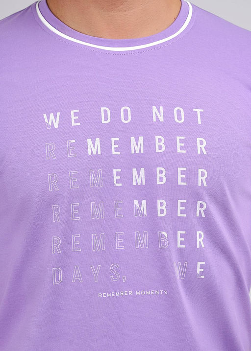 CLE Футболка муж. 542347/10г maxi_п св.фиолетовый - Clever wear фото 3