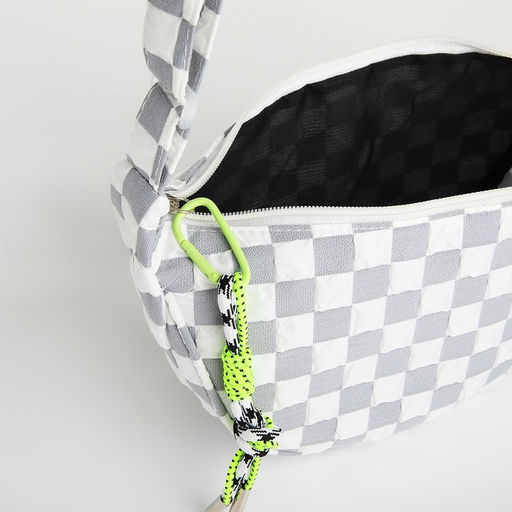 Сумка женская через плечо, цвет серый 30*14*10 см - Nazamok фото 6