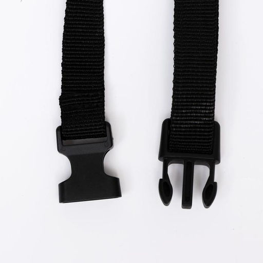 Намордник сетчатый с двойной фиксацией, размер M (дл.по носу 10см,обхват морды 20 см),чёрный - Пижон фото 4