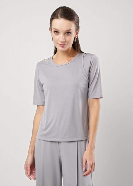 256824/167в Джемпер женский (ЧЗ)