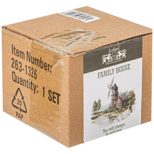 САХАРНИЦА LEFARD FAMILY HOUSE 200 МЛ 10*9,5 СМ  фото 2