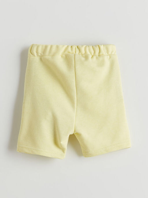 Beli Lastikli Bask?l? Erkek ?ocuk ?ort