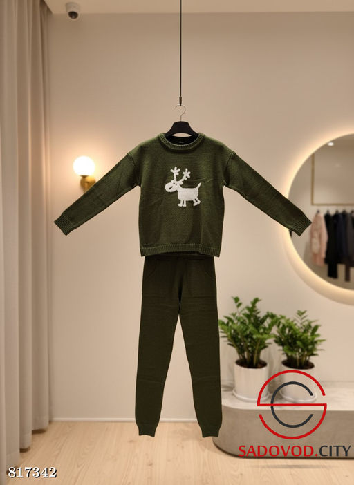 Костюм женский двойка (кофта и штаны) - Bruno фото 3