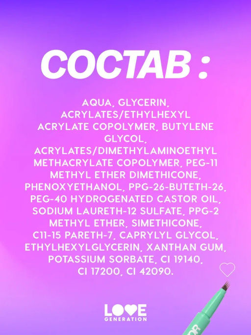 Love Generation Лайнер для бровей Brow Simulator тон 04 темно-коричневый