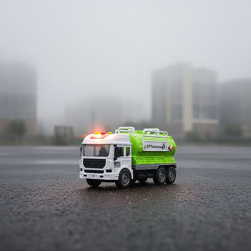 Машина "Цистерна" в коробке