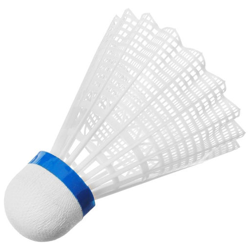 Набор воланов для бадминтона BOSHIKA PRO-100N, 3 шт., цвет белый  фото 6