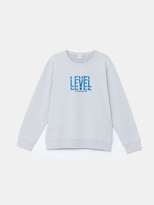 Bisiklet Yaka Erkek ?ocuk Sweatshirt 2li - Waikiki фото 3