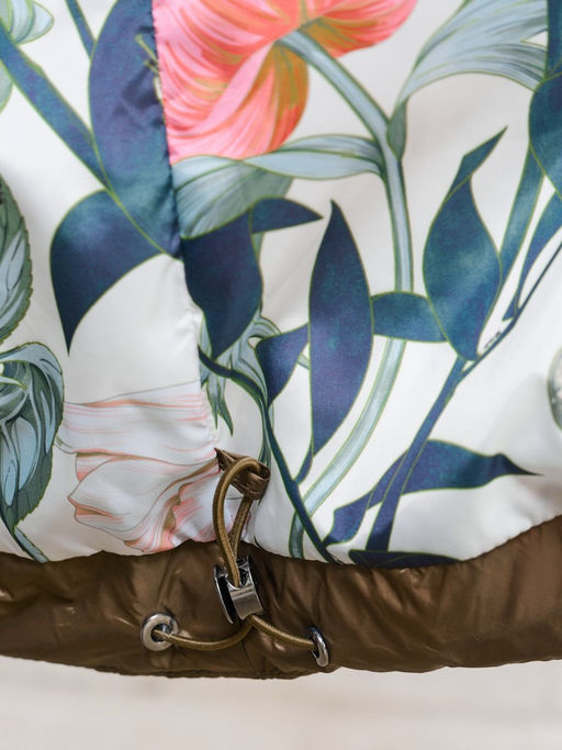 Пальто женское 2241123003 brown - Eleganzza фото 16