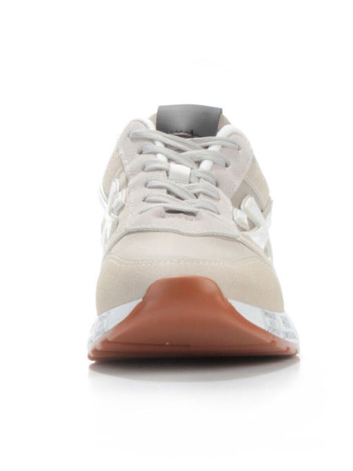 05-6026-209 BEIGE/GRAY Кроссовки женские (искусственные материалы) - No name фото 10