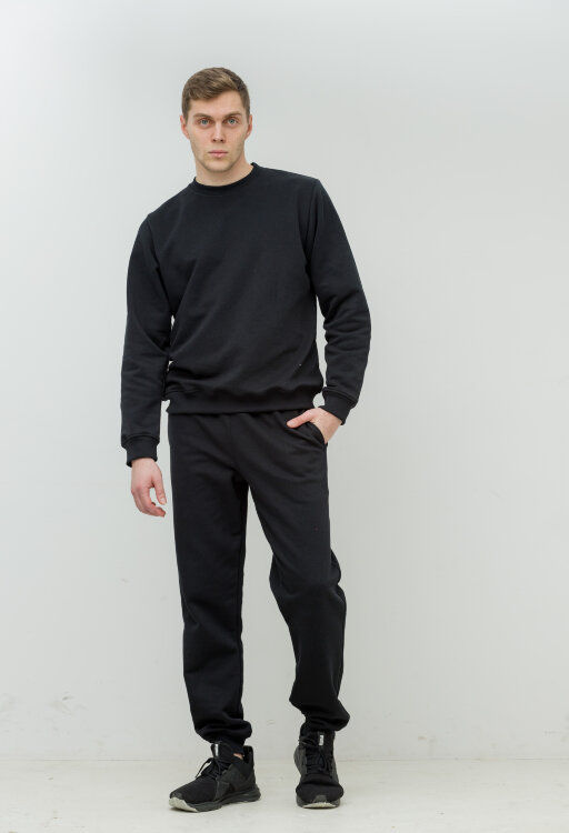 Костюм из лакосты, черный