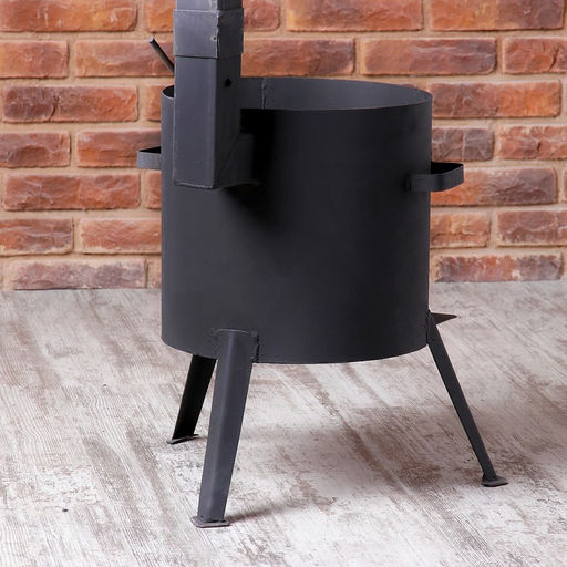 Печь под казан/Т 10 л D=34 см - Simaland фото 5