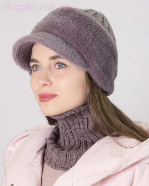 816-К-Д Комплект флис (кепка+снуд) (56-58)