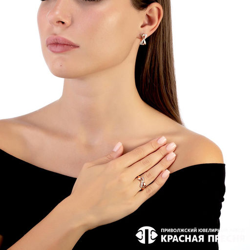 КОЛЬЦО 23814003Д - Красная пресня фото 3